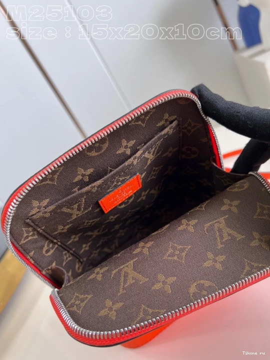 Cheap NANO VUITTON backpack-15*20*10cm LOUIS ALMA 0823